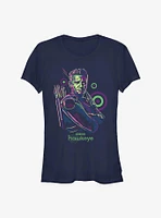 Marvel Hawkeye Colorful Girls T-Shirt