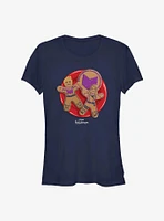 Marvel Hawkeye Gingerbread Cookies Girls T-Shirt