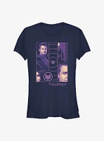 Marvel Hawkeye Panel Girls T-Shirt