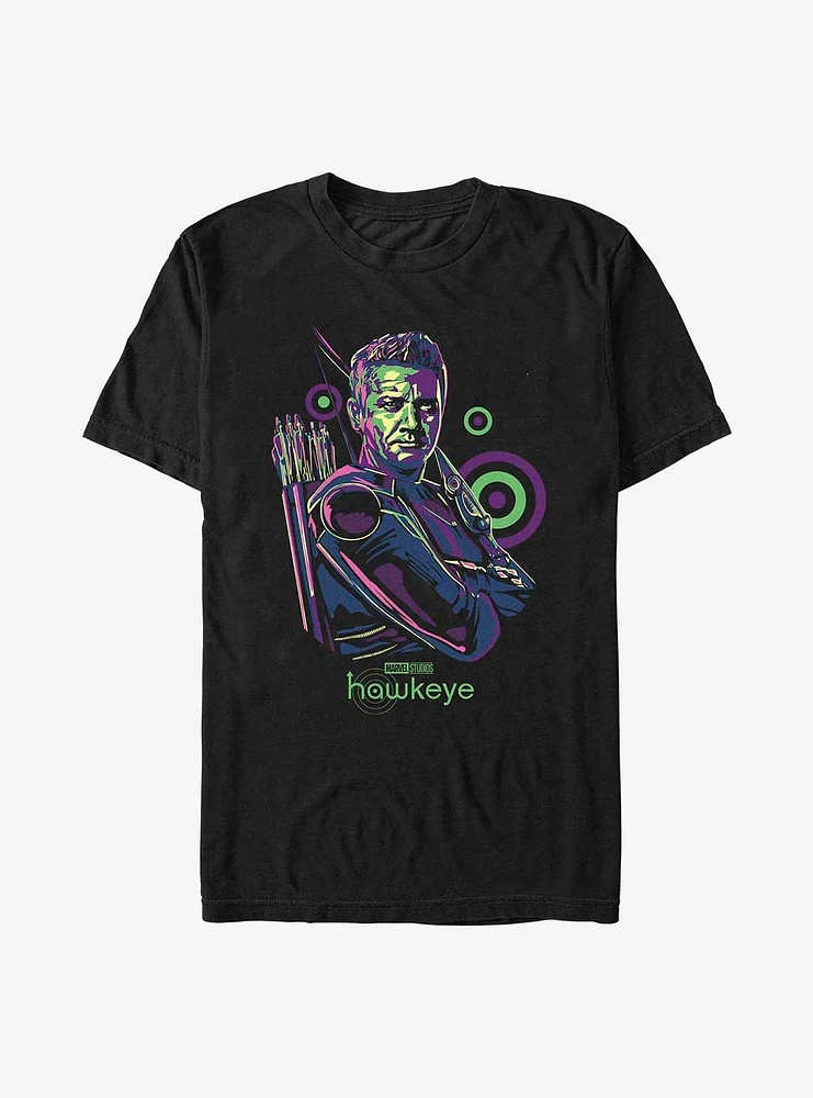 Marvel Hawkeye Colorful T-Shirt