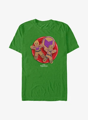 Marvel Hawkeye Gingerbread Cookies T-Shirt