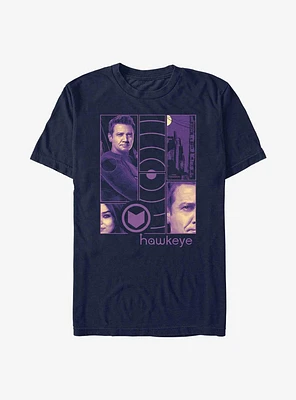 Marvel Hawkeye Panel T-Shirt