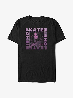 Marvel Hawkeye Kate Bishop Frame T-Shirt