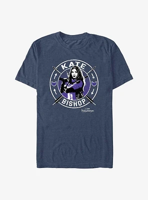Marvel Hawkeye Kate Bishop Stamp T-Shirt