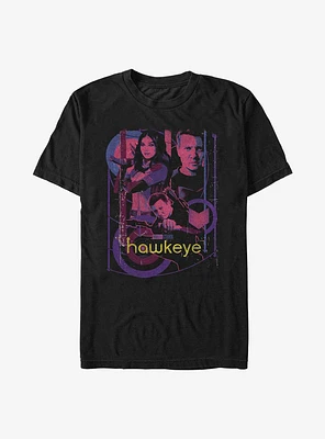 Marvel Hawkeye Main Slingers T-Shirt