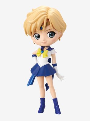 Banpresto Sailor Moon Eternal Q Posket Super Sailor Uranus (Ver. A) Figure