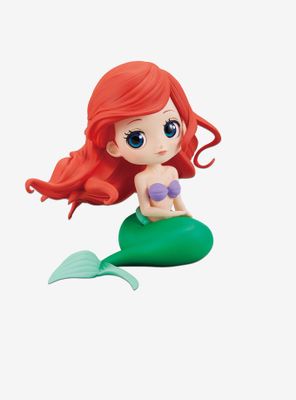 Banpresto Disney The Little Mermaid Q Posket Ariel Figure