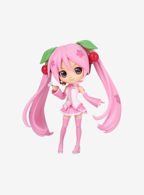 Banpresto Hatsune Miku Q Posket Sakura Miku (Ver. A) Figure