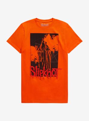 Slipknot Orange Portrait Girls T-Shirt