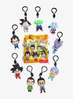 Dragon Ball Z Series 1 Blind Bag Figural Bag Clip