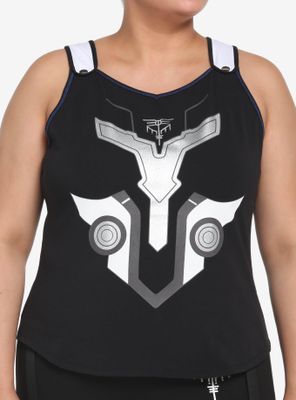 Her Universe Marvel Thor: Love And Thunder Valkyrie Cosplay Girls Tank Top Plus