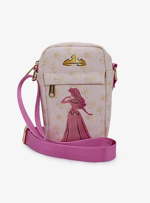 Disney Sleeping Beauty Princess Aurora And Fairy Godmothers Crossbody