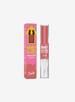 Rude Cosmetics Jelly Filled Honey Glazed Matte Ultra Shine Lip Gloss