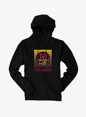 Cobra Kai Yes Sensei Hoodie