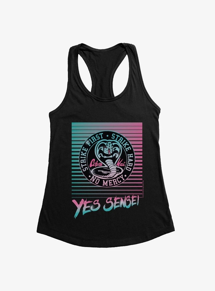 Cobra Kai Strike First Hard Girls Tank