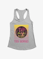 Cobra Kai Yes Sensei Girls Tank