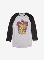 Harry Potter Gryffindor School Uniform Emblem Raglan