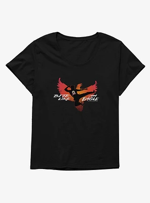 Cobra Kai Eagle Wings Girls T-Shirt Plus