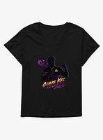 Cobra Kai Never Dies Fist Girls T-Shirt Plus