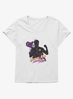 Cobra Kai Never Dies Fist Girls T-Shirt Plus