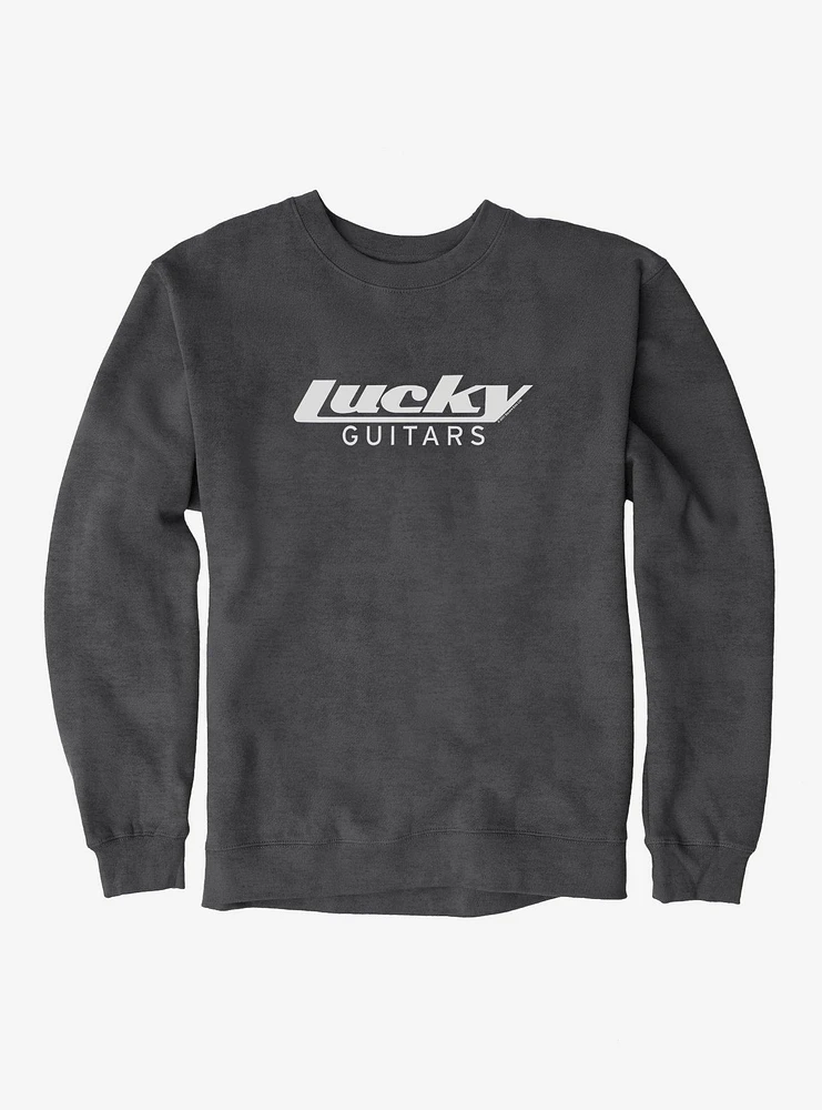 Square Enix Lucky Guitars Sweatshirt