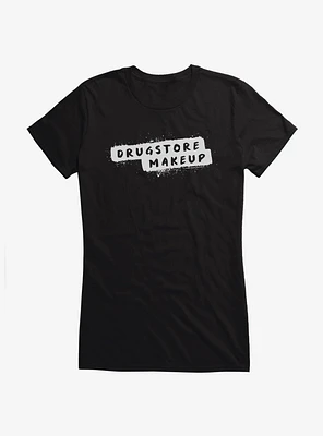 Square Enix Drugstore Makeup Girls T-Shirt