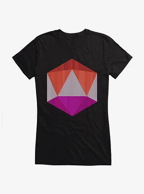 Square Enix Geometric Girls T-Shirt