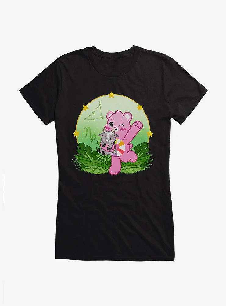 Care Bears Capricorn Bear Girls T-Shirt