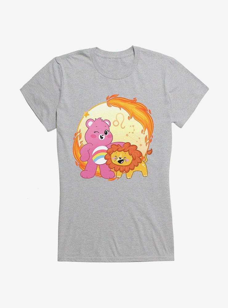 Care Bears Leo Bear Girls T-Shirt