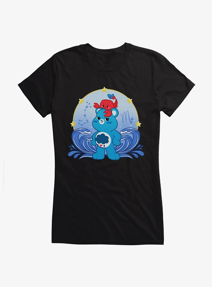 Care Bears Scorpio Bear Girls T-Shirt