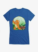 Care Bears Taurus Bear Girls T-Shirt