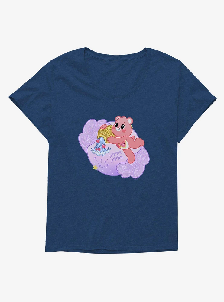 Care Bears Aquarius Bear Girls T-Shirt Plus