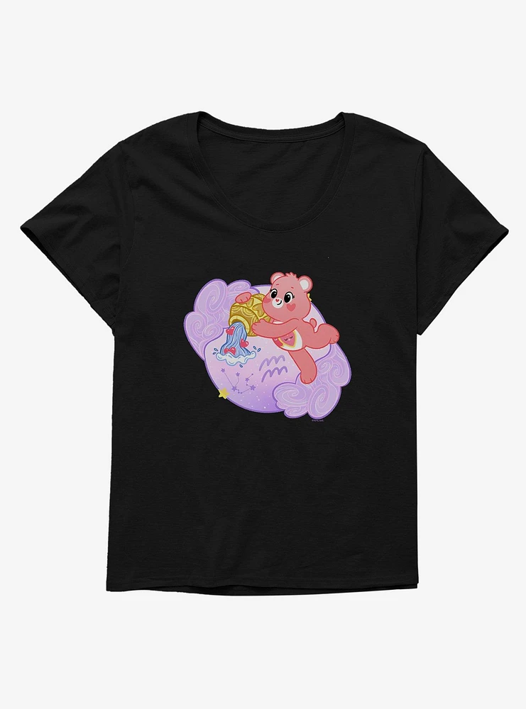 Care Bears Aquarius Bear Girls T-Shirt Plus