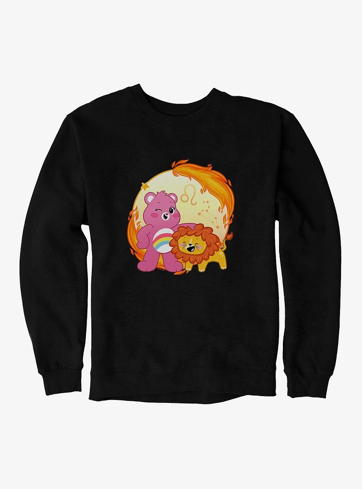 Care Bears Leo Bear Sweatshirt