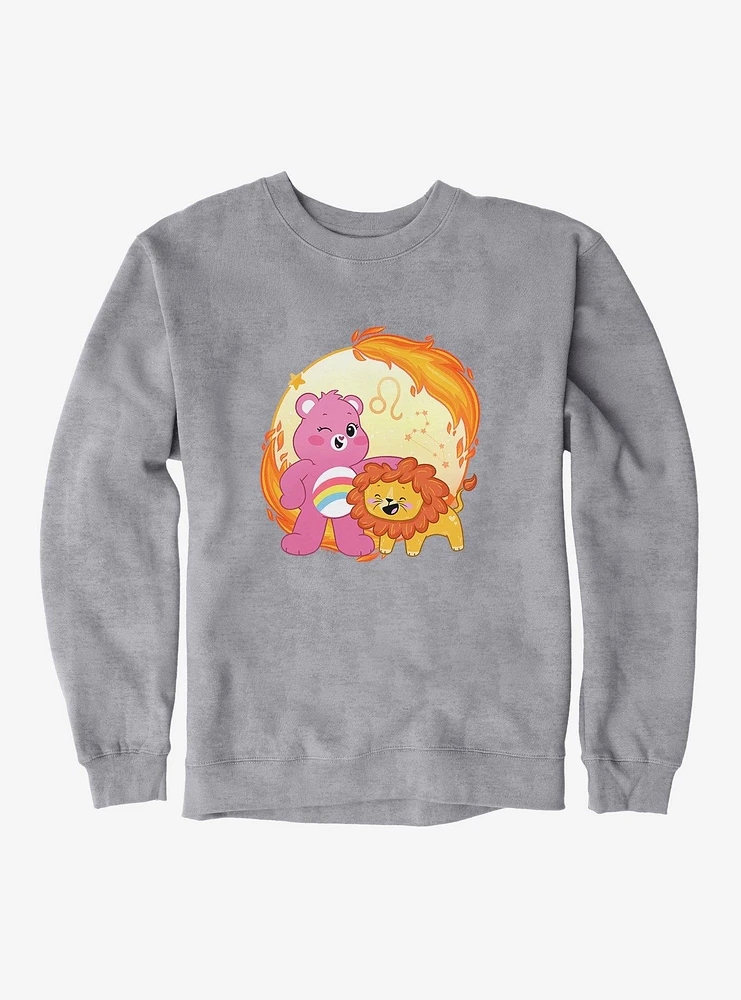 Care Bears Leo Bear Sweatshirt