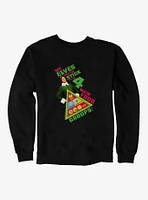 Elf Buddy 4 Main Food Groups Sweatshirt