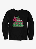 Elf Main Food Groups Sweatshirt