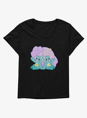 Care Bears Gemini Bear Girls T-Shirt Plus