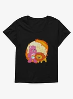 Care Bears Leo Bear Girls T-Shirt Plus