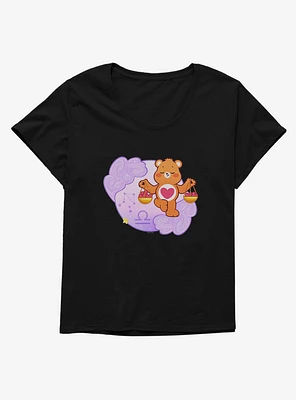 Care Bears Libra Bear Girls T-Shirt Plus