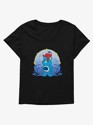 Care Bears Scorpio Bear Girls T-Shirt Plus