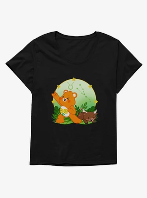 Care Bears Taurus Bear Girls T-Shirt Plus