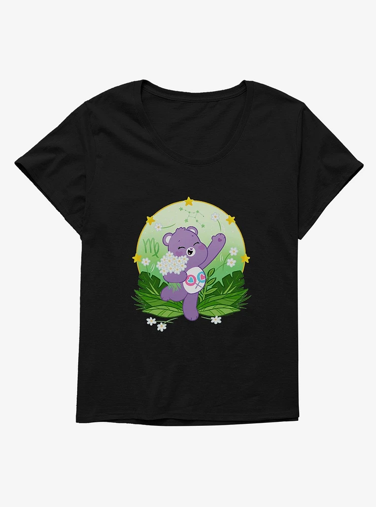 Care Bears Virgo Bear Girls T-Shirt Plus