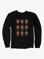 Elf Buddy Emotions Chart Sweatshirt