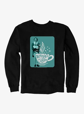 Elf Buddy World's Best Cup Of Coffee Sweatshirt