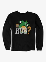 Elf Does Someone Need A Hug Sweatshirt