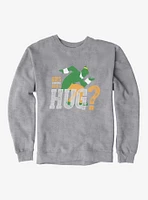 Elf Does Someone Need A Hug Sweatshirt