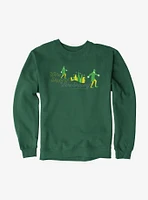 Elf We're Skipping Sweatshirt