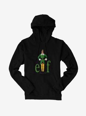 Elf Classic Logo Black Trace Hoodie