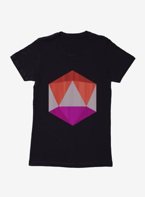 Square Enix Geometric Womens T-Shirt